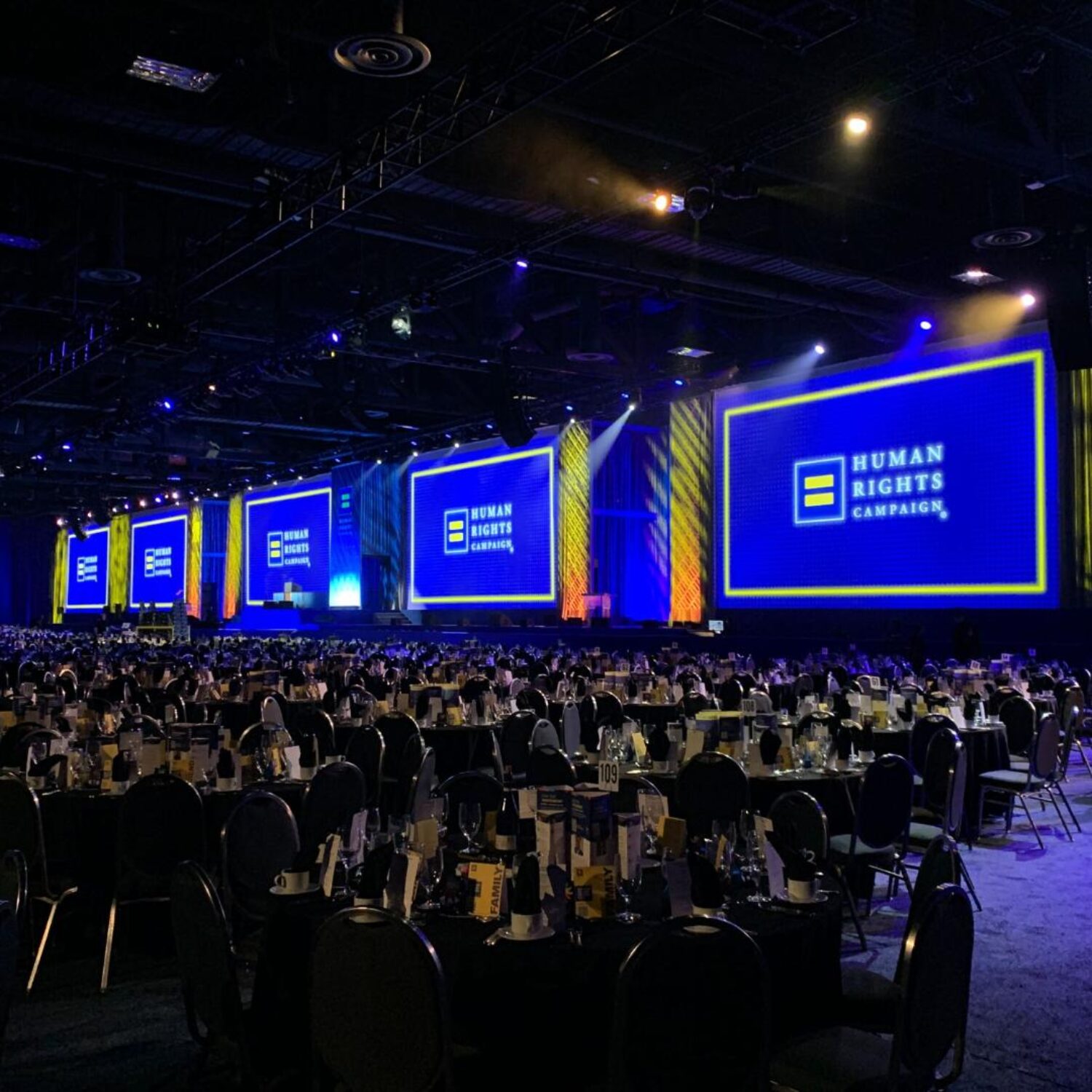 human rights campaign events production