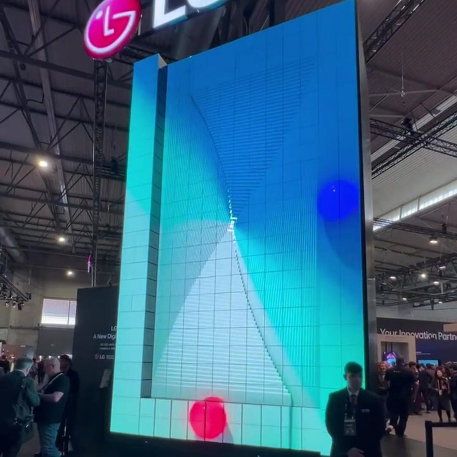 LG OLED Video Wall