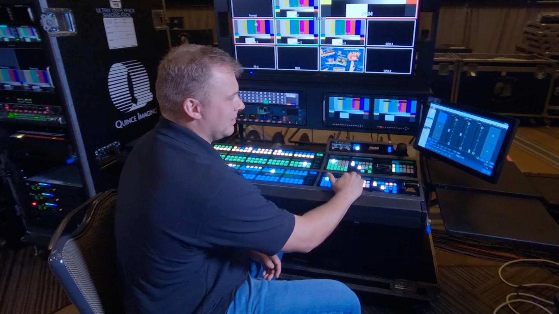 Ross Flypack Broadcast Video Technology