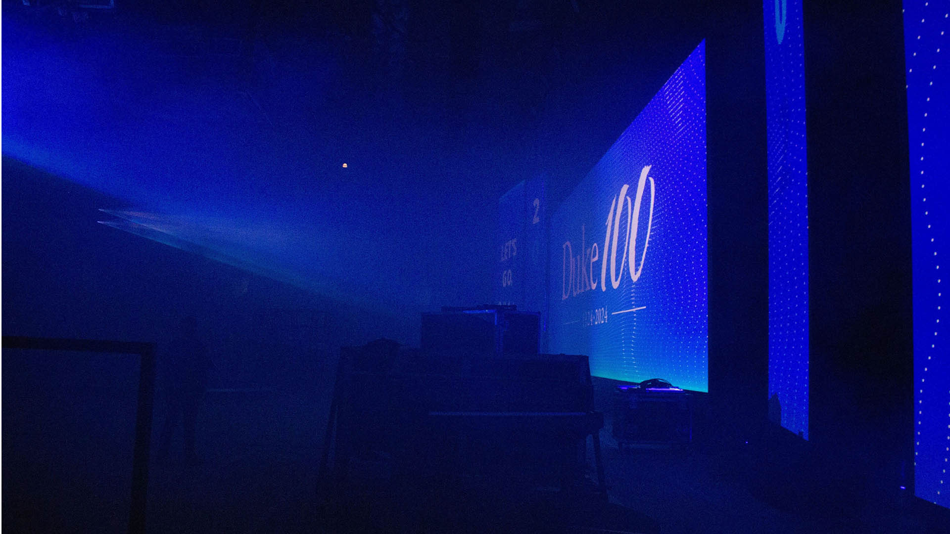 Duke University live event production