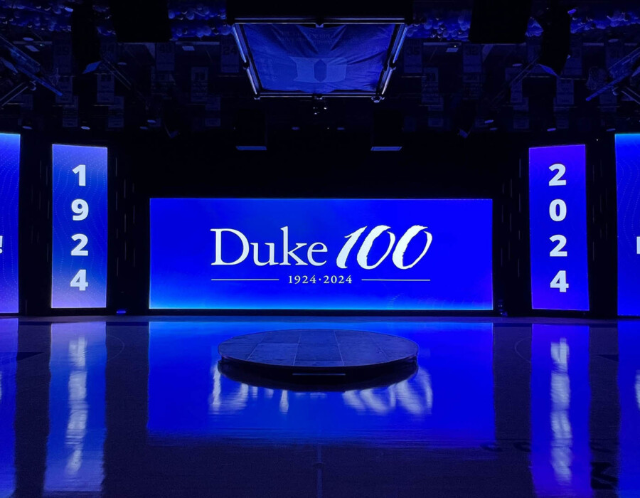 Duke University Centennial kickoff celebration