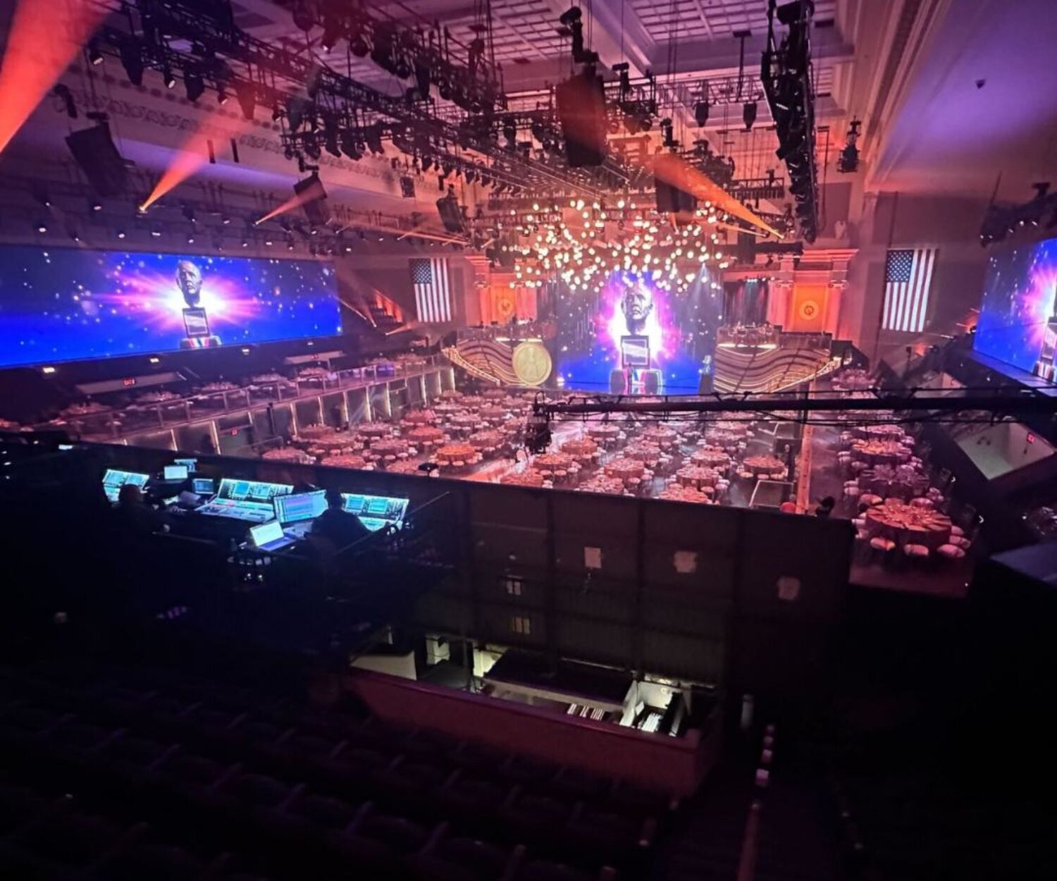 Horatio Alger Awards 2024 production