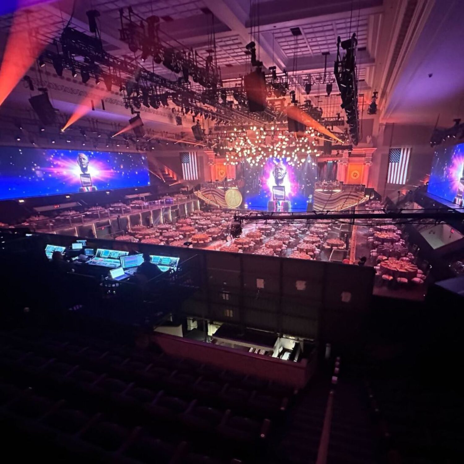Horatio Alger Awards 2024 production