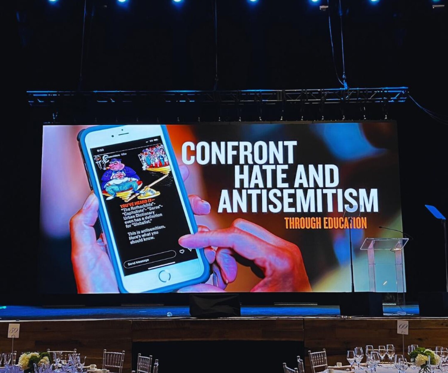 USHMM 30th Annual Tribute Dinner at The Anthem