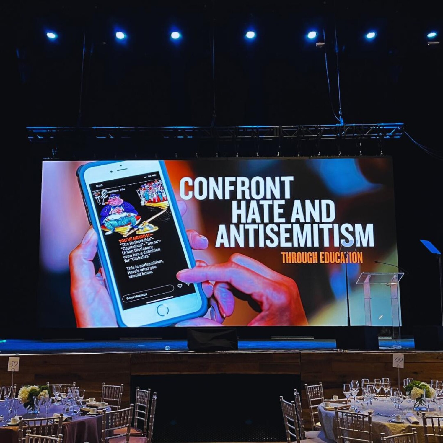USHMM 30th Annual Tribute Dinner at The Anthem
