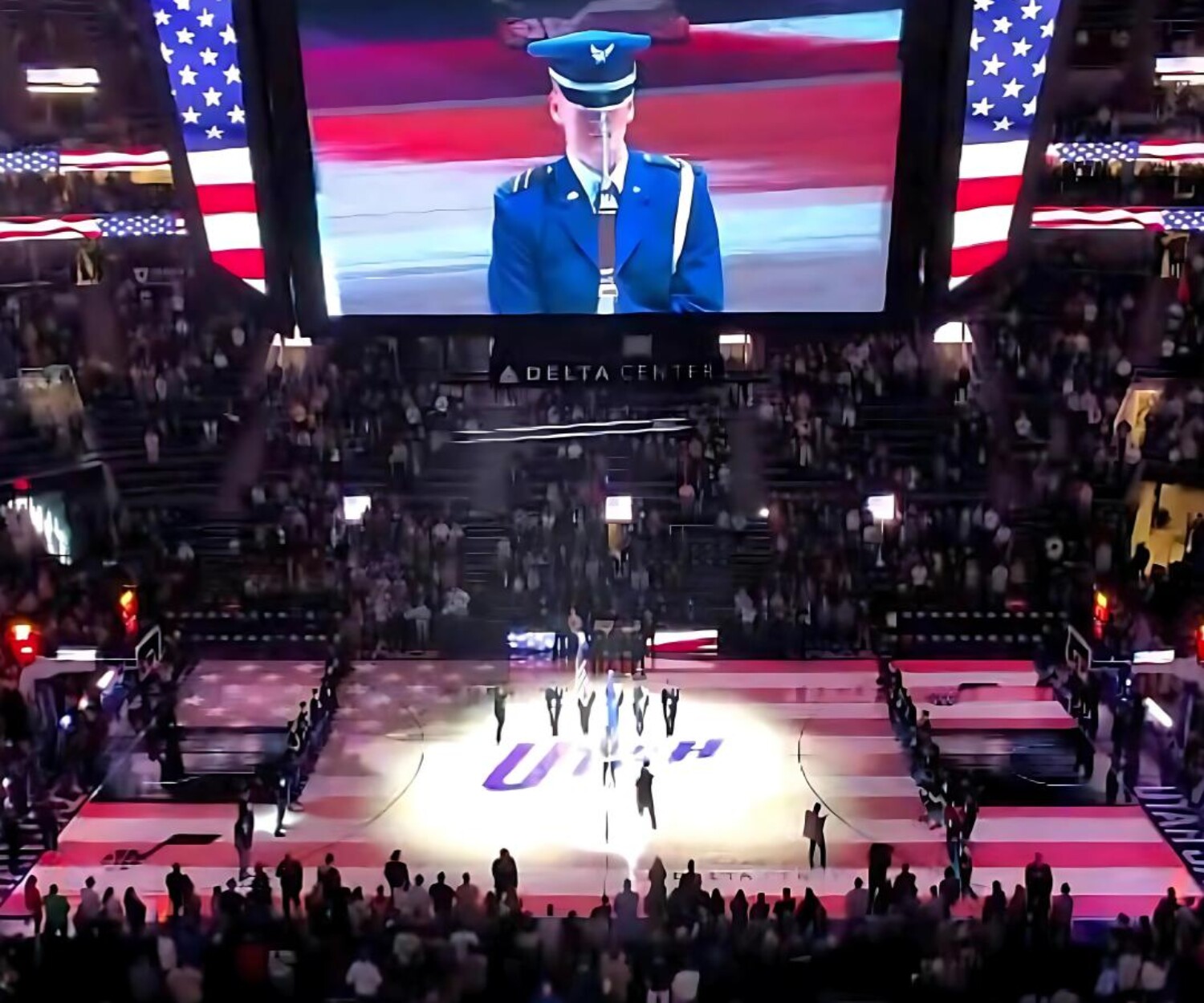 Utah Jazz Projection Mapping featured