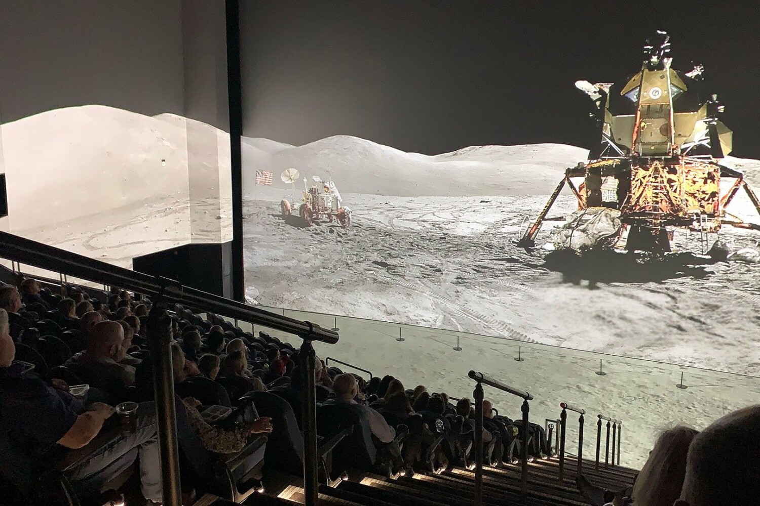 The Moonwalkers: Apollo Mission Landing