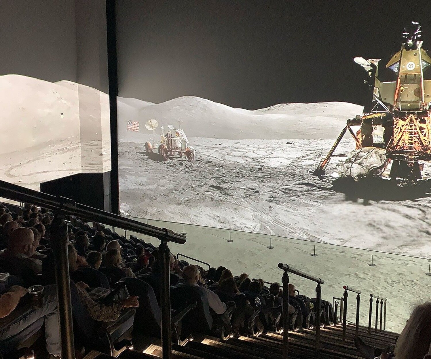 The Moonwalkers: Apollo Mission Landing