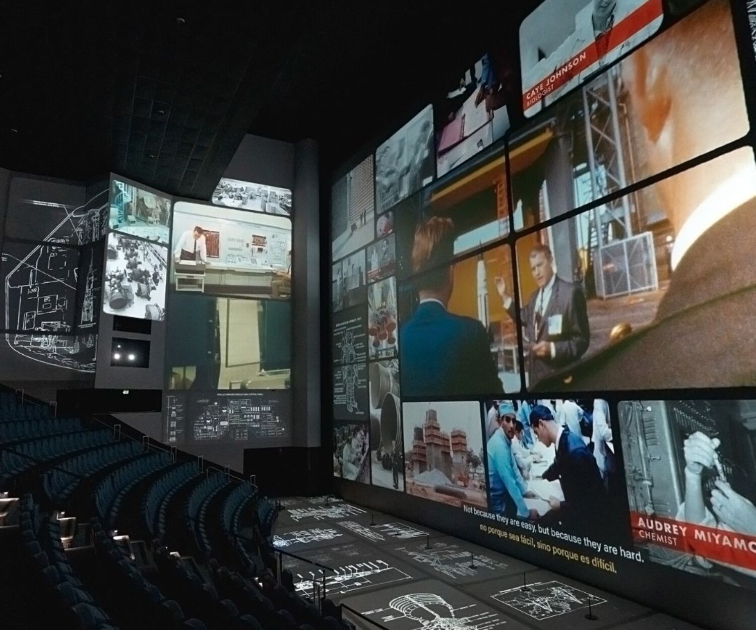 The Moonwalkers: Space Center Houston Theater