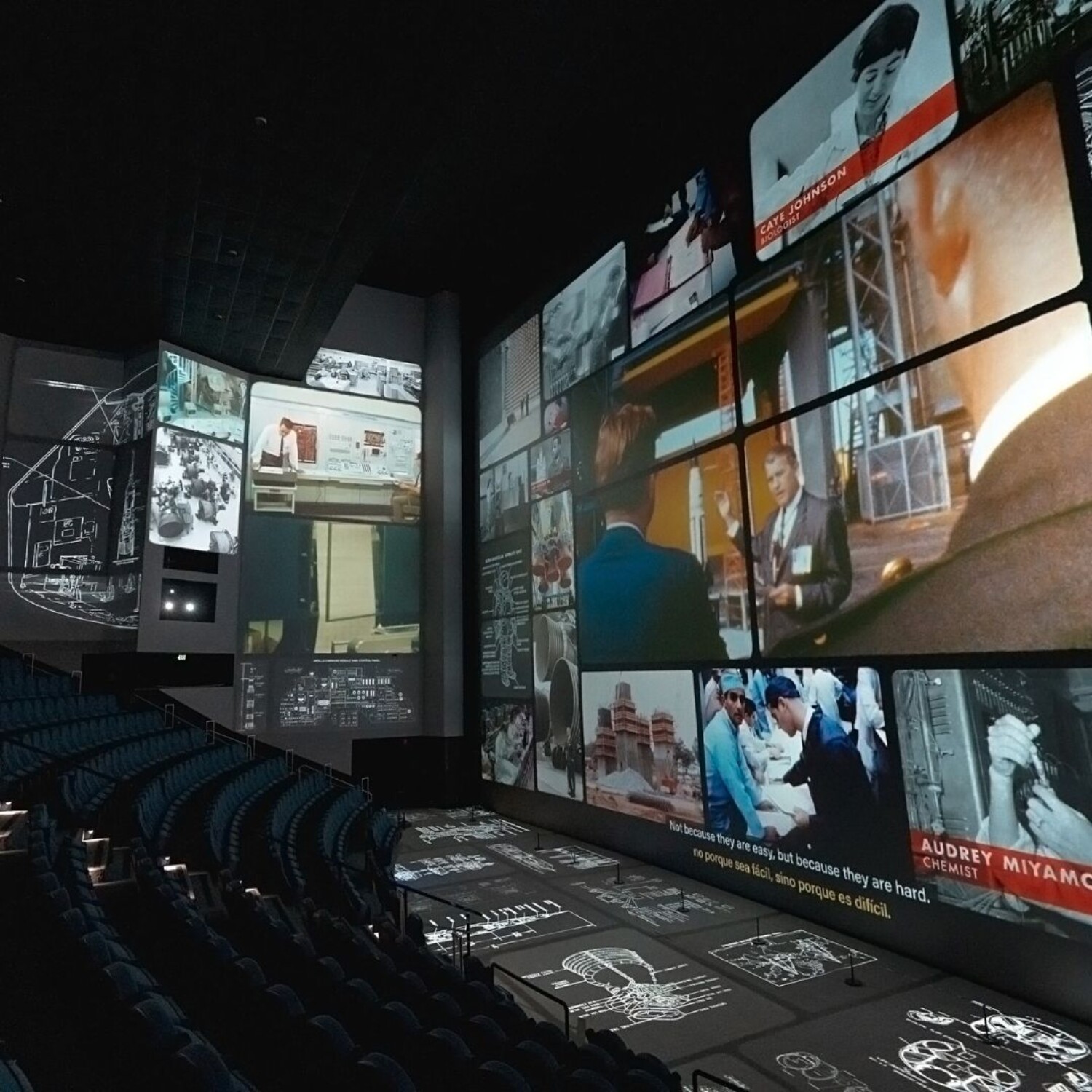 The Moonwalkers: Space Center Houston Theater