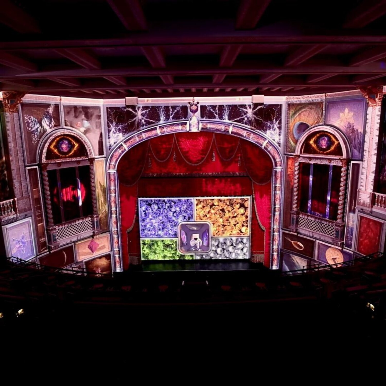 carolina theater 360 projection mapping 1080