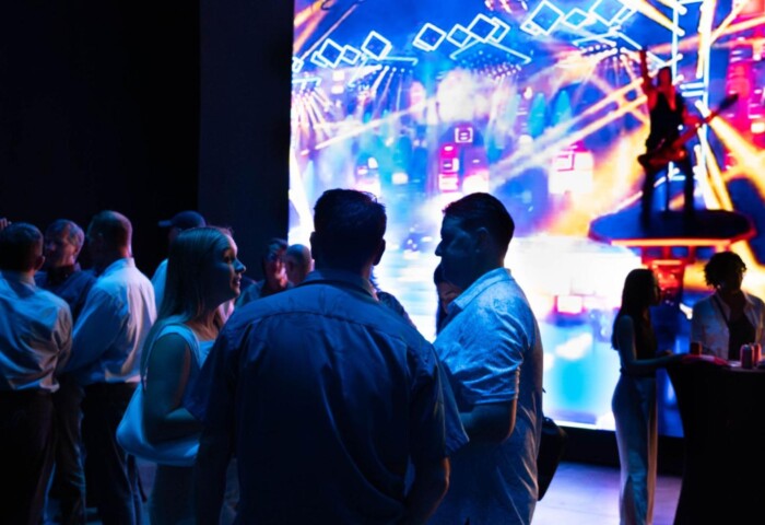 Studio Q Orlando Quince Imaging LED video wall