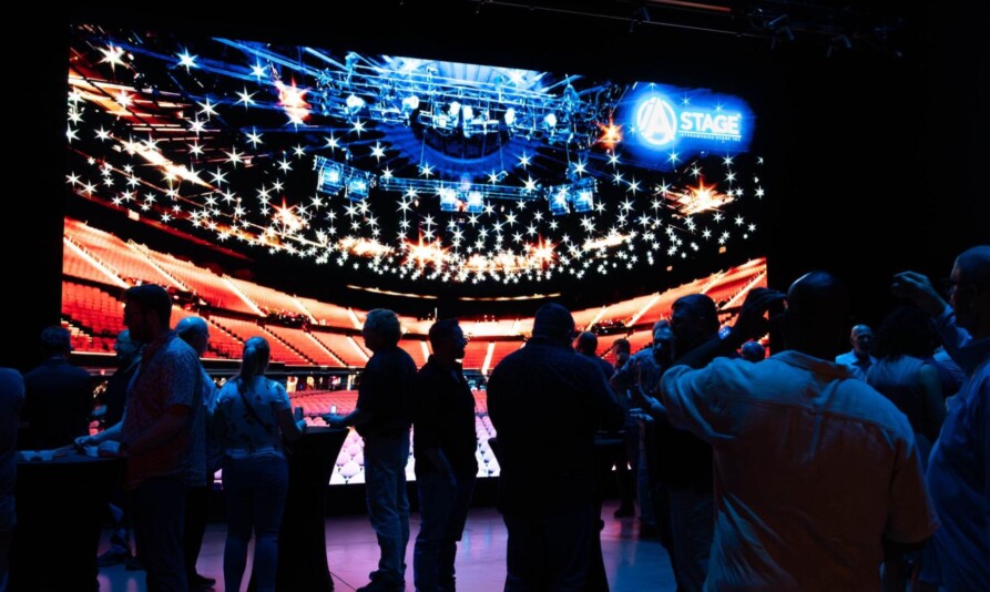 Studio Q Orlando Quince Imaging LED video display