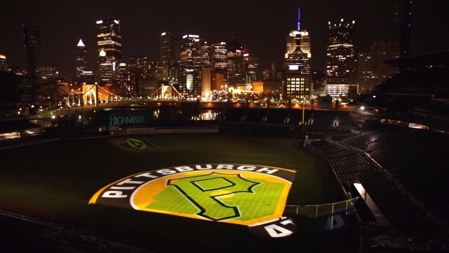 mlb pittsburgh pirates baseball field projection mapping (2)