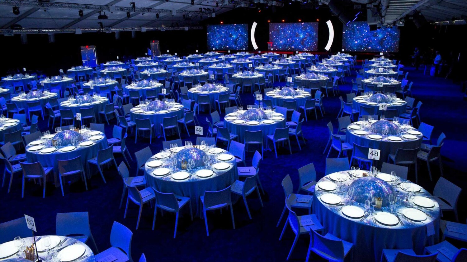 MIT table projection mapping immersive dining tables wide